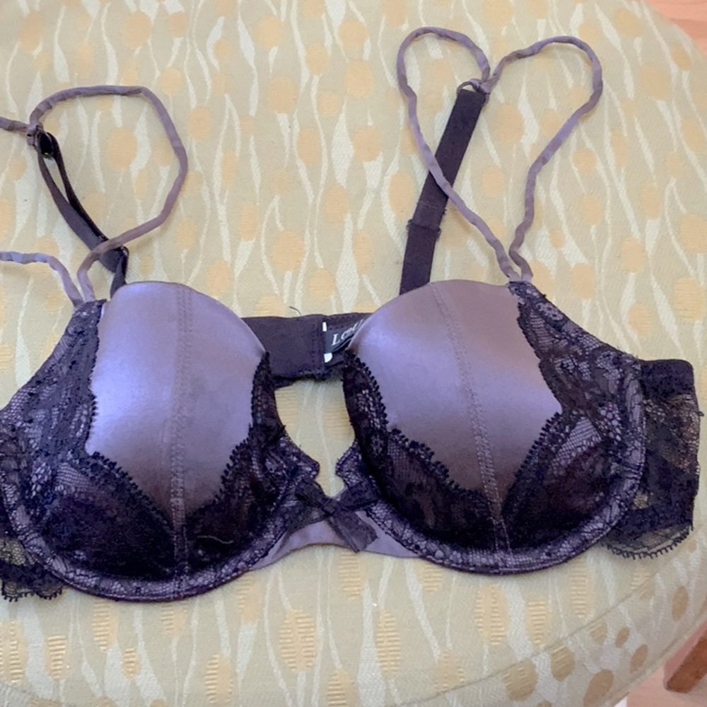 Lou Lace Push-up Bra